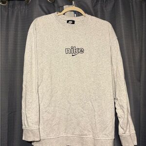 Nike Gray Sweatshirt
